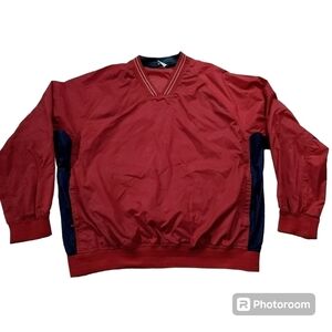 Vintage Nike Center Swoosh Pullover Windbreaker sz XXL